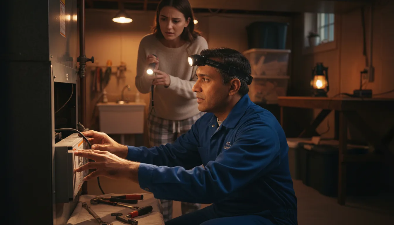 Emergency HVAC Repair in Darrouzett, TX near me · HVAC